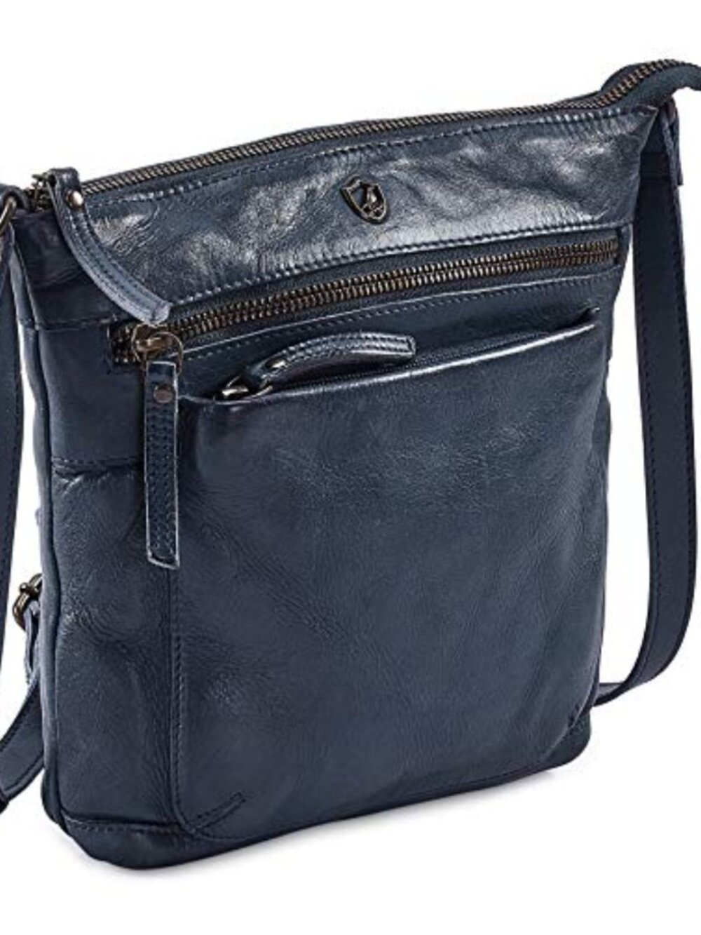Genuine Leather Crossbody Bag Small Vintage Purse Travel Shoulder Handbag